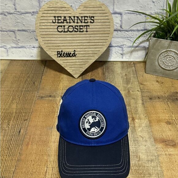 QUBA & Co Sails British Nautical Outfitters Hat One Size - Picture 9 of 9